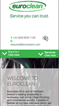Mobile Screenshot of euroclean-ni.com